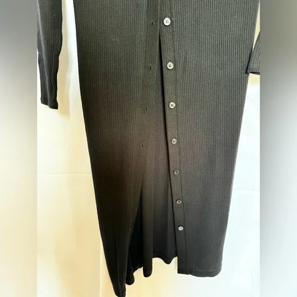 Beyond Yoga Your Line Button Duster Long Sweater size S - Picture 14 of 15